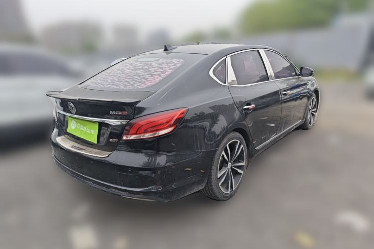 Used MG 6 2017 20T Automatic Trophy Prestige Internet Edition China V Standard Rear Right 45 Deg