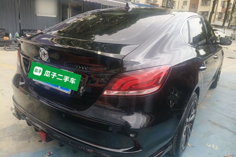 Used MG 6 2017 20T Automatic Trophy Prestige Internet Edition China V Standard Rear Right 45 Deg