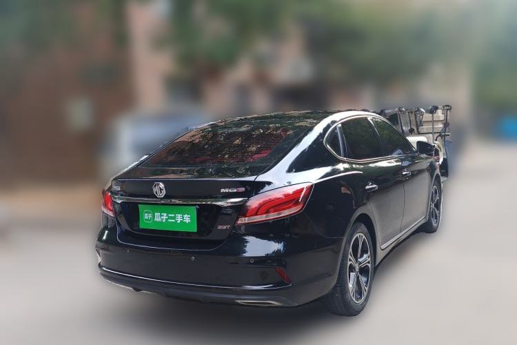 Used MG 6 2017 20T Automatic Luxury Smart Connect Version China V Standard Rear Right 45 Deg