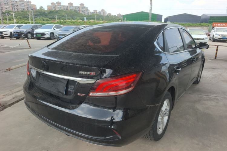 Used MG 6 2017 20T Automatic Elite Smart Connect Version China V Standard Rear Right 45 Deg