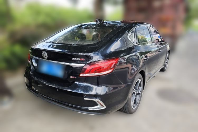 Used MG 6 2017 20T Automatic Luxury Smart Connect Version China V Standard Rear Right 45 Deg