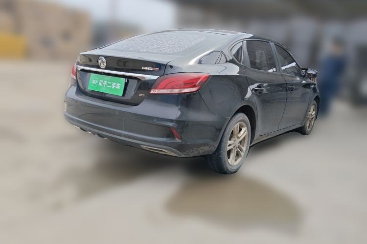 Used MG 6 2017 20T Manual Elite Smart Connect Version China V Standard Rear Right 45 Deg