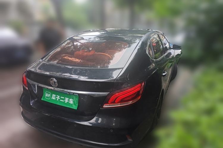 Used MG 6 2017 20T Automatic Luxury Smart Connect Version China V Standard Rear Right 45 Deg