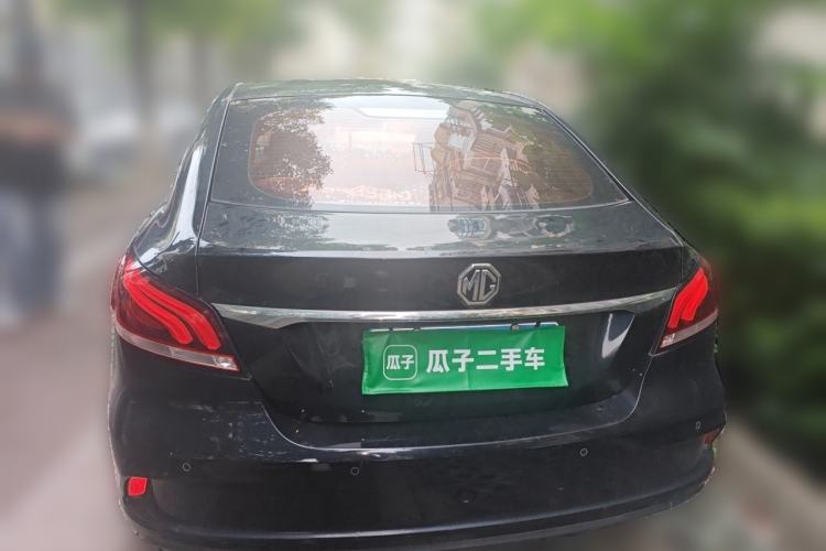 Used MG 6 2017 20T Automatic Luxury Smart Connect Version China V Standard Rear