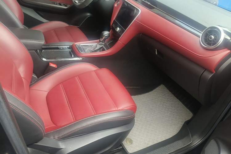 Used MG 6 2017 20T Automatic Trophy Prestige Internet Edition China V Standard Right Front Seat