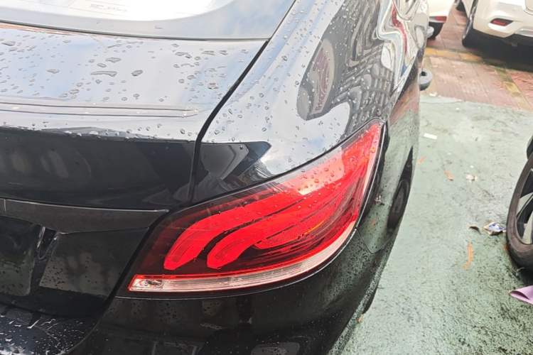 Used MG 6 2017 20T Automatic Trophy Prestige Internet Edition China V Standard Right Rear Taillight