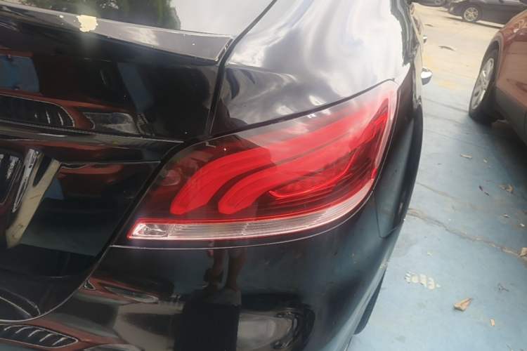 Used MG 6 2017 20T Automatic Trophy Prestige Internet Edition China V Standard Right Rear Taillight