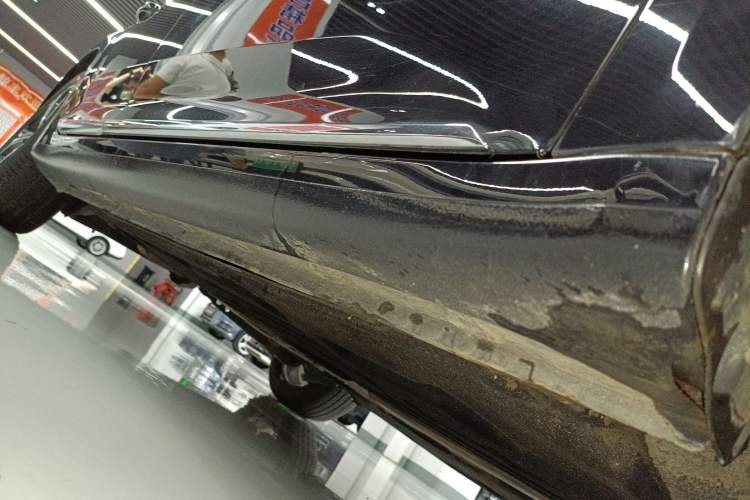 Used MG 6 2017 20T Manual Luxury Smart Connect Version China V Standard Right Side Sill