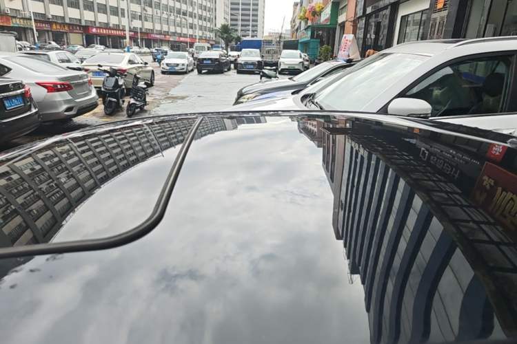Used MG 6 2017 20T Automatic Trophy Prestige Internet Edition China V Standard Roof
