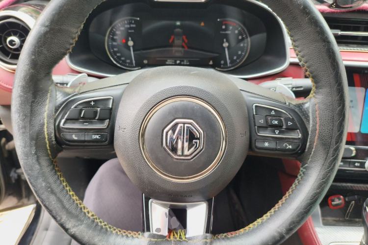 Used MG 6 2017 20T Automatic Trophy Prestige Internet Edition China V Standard Steering Wheel
