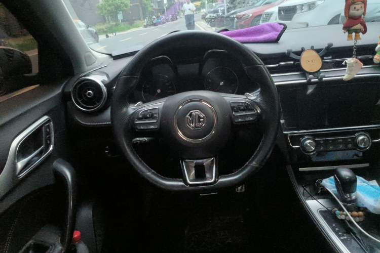 Used MG 6 2017 20T Automatic Luxury Smart Connect Version China V Standard Steering Wheel