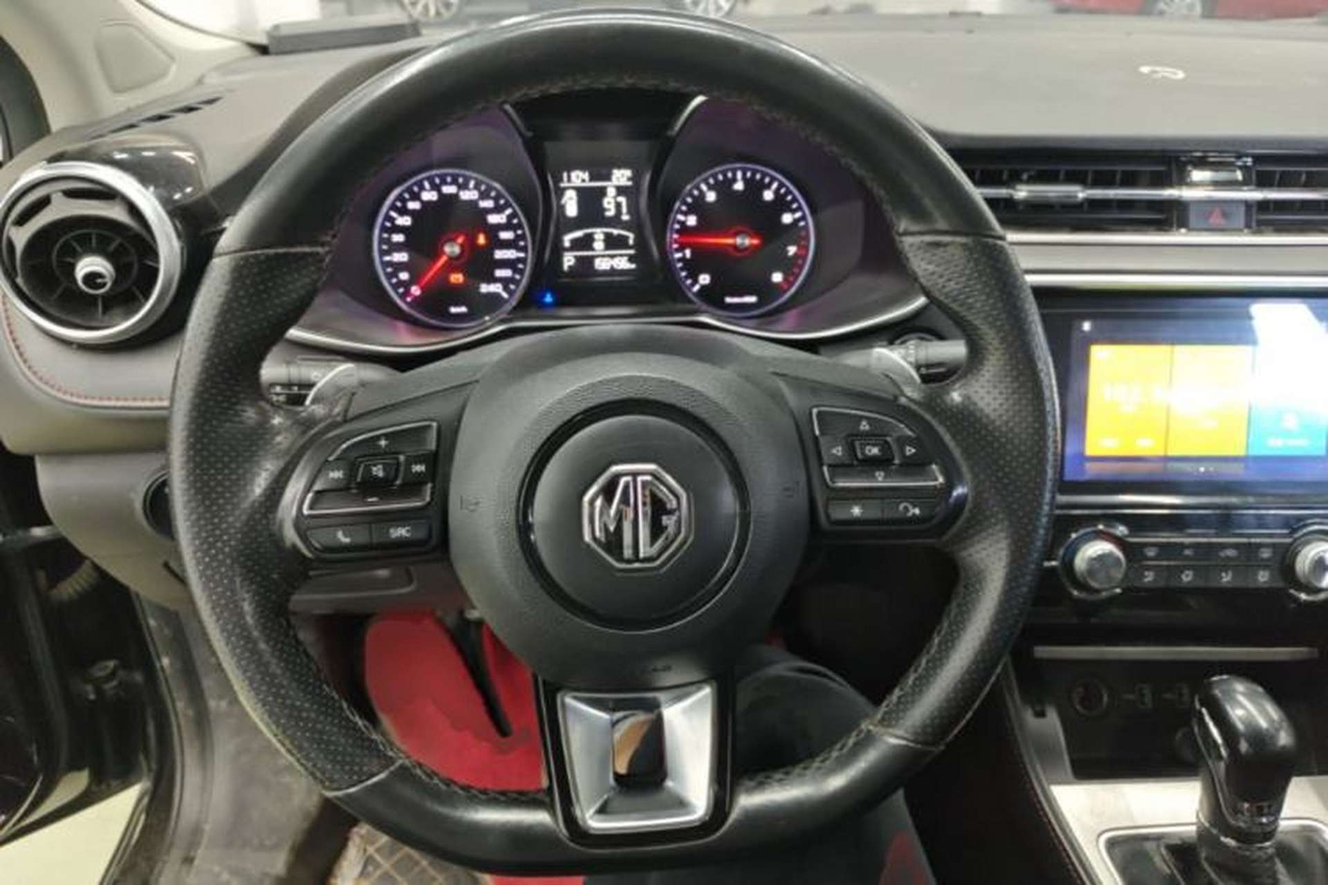 Used MG 6 2017 20T Automatic Elite Smart Connect Version China V Standard Steering Wheel
