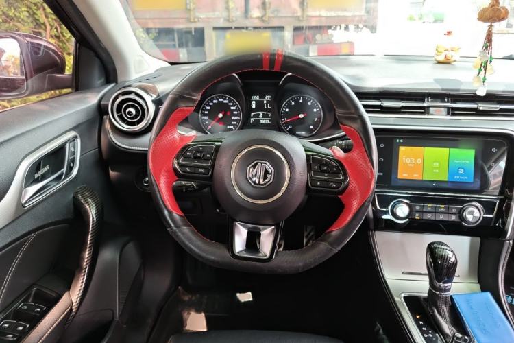 Used MG 6 2017 20T Automatic Luxury Smart Connect Version China V Standard Steering Wheel