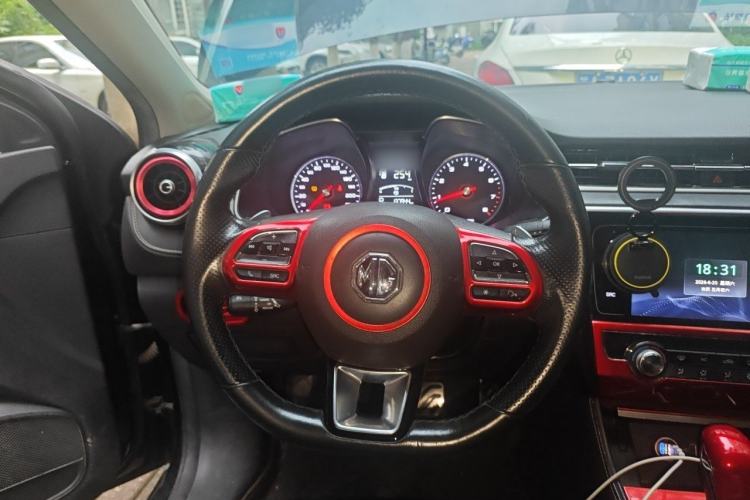 Used MG 6 2017 20T Automatic Luxury Smart Connect Version China V Standard Steering Wheel
