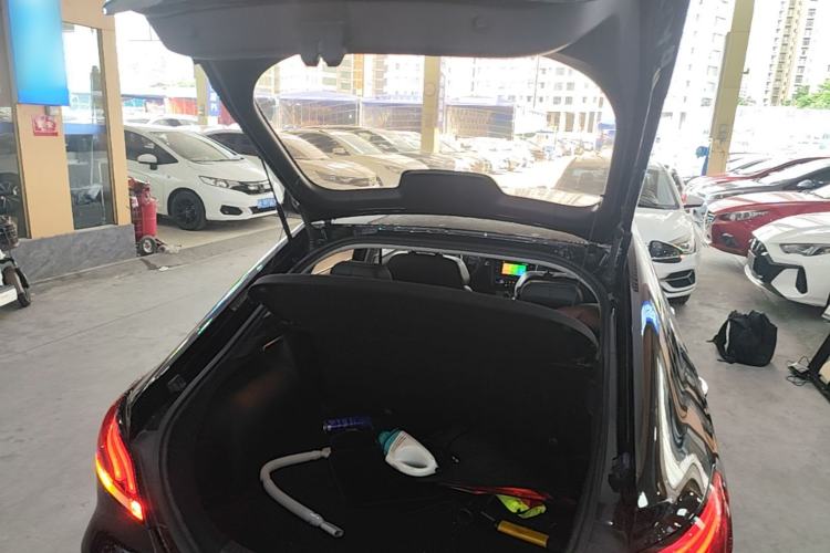 Used MG 6 2017 20T Automatic Luxury Smart Connect Version China V Standard Trunk