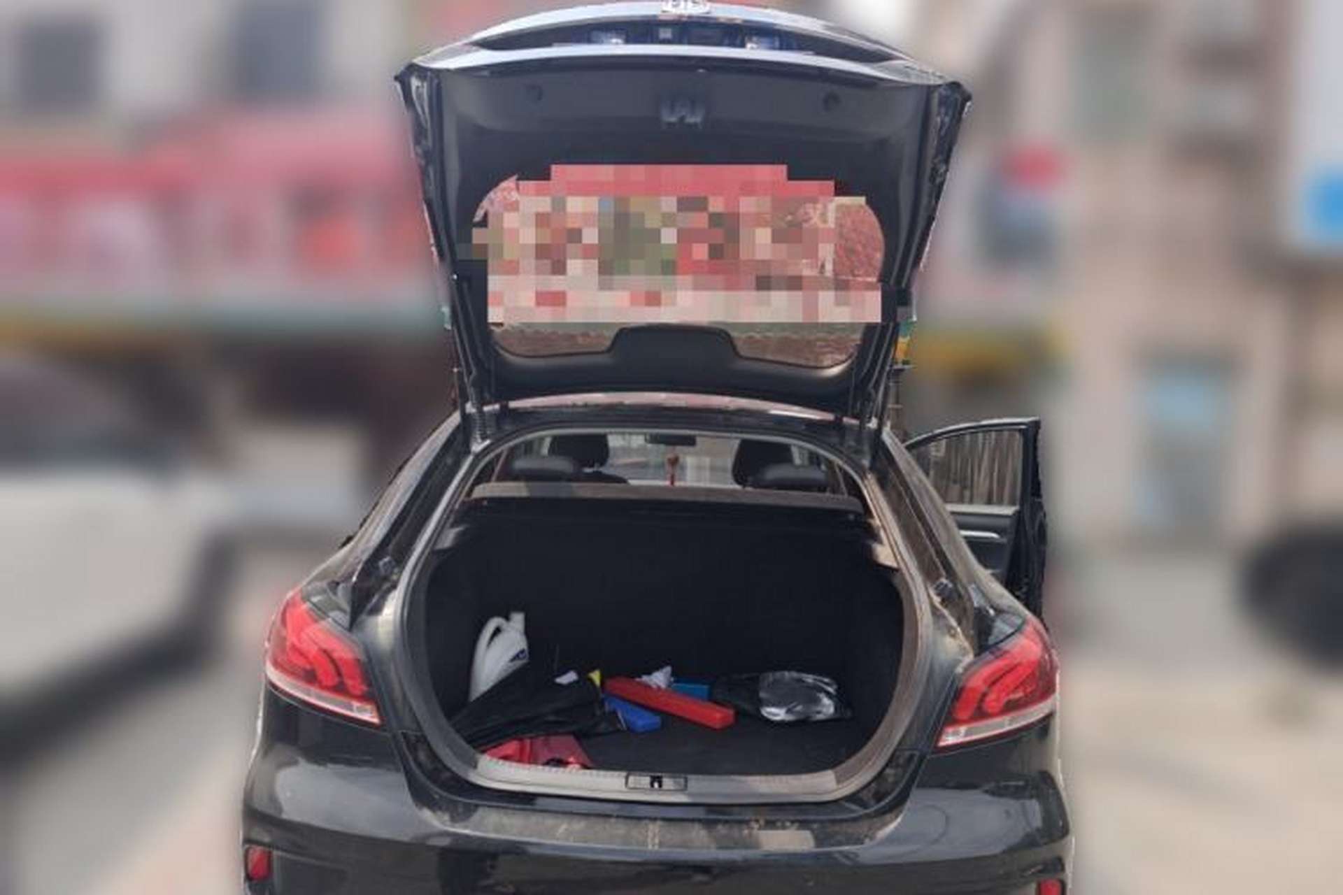 Used MG 6 2017 20T Automatic Luxury Smart Connect Version China V Standard Trunk