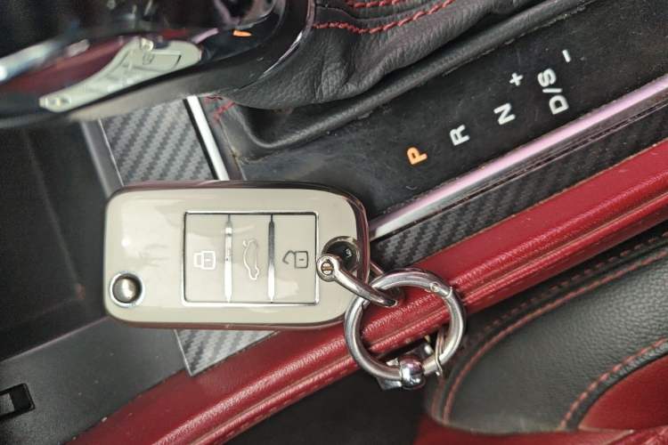 Used MG 6 2017 20T Automatic Trophy Prestige Internet Edition China V Standard Vehicle Key