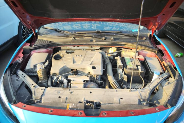 Used MG 6 2017 20T Automatic Luxury Smart Connect Version China V Standard Engine Bay