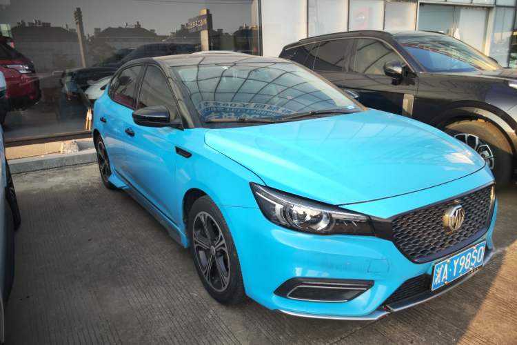 Used MG 6 2017 20T Automatic Luxury Smart Connect Version China V Standard Exterior 2