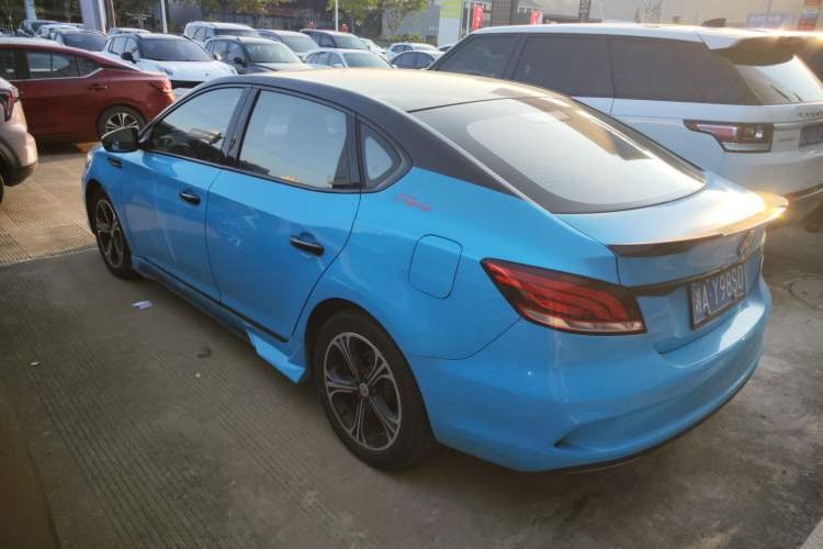 Used MG 6 2017 20T Automatic Luxury Smart Connect Version China V Standard Exterior 3