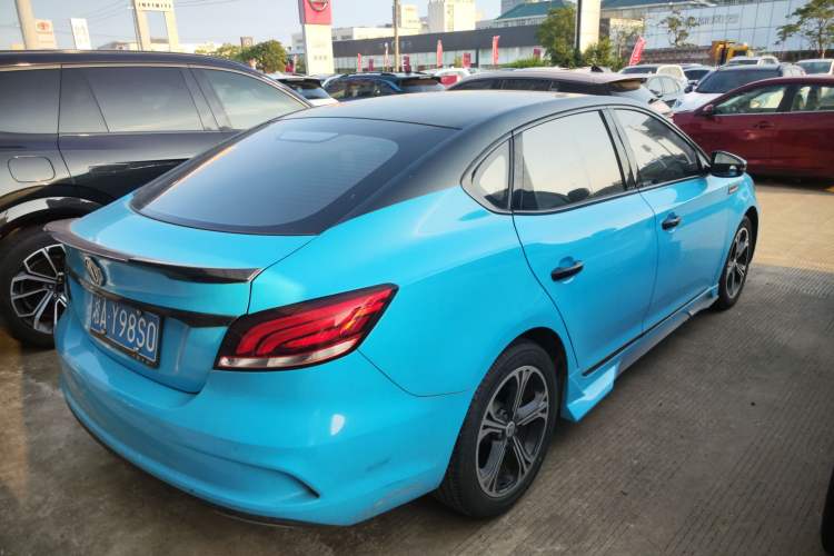 Used MG 6 2017 20T Automatic Luxury Smart Connect Version China V Standard Exterior 5