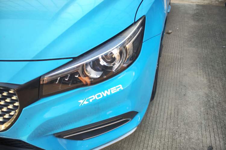 Used MG 6 2017 20T Automatic Luxury Smart Connect Version China V Standard Left Front Headlight
