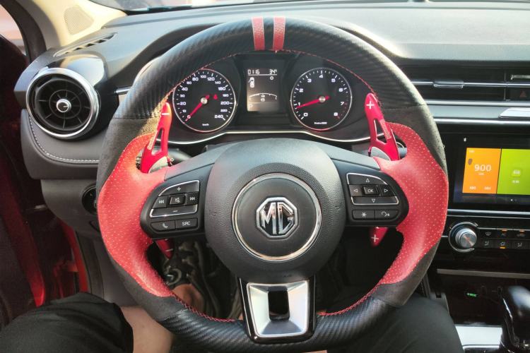 Used MG 6 2017 20T Automatic Luxury Smart Connect Version China V Standard Steering Wheel