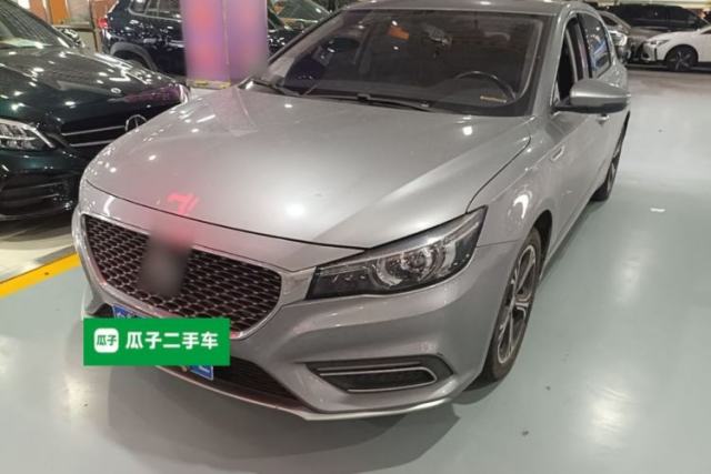 Used MG 6 2017 20T Automatic Luxury Smart Connect Version China V Standard