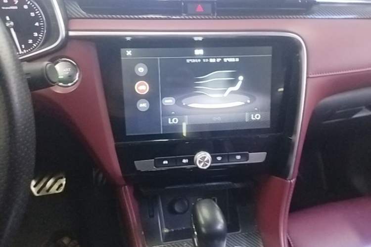 Used MG 6 2017 20T Automatic Trophy Prestige Internet Edition China V Standard Audio And AC Panel