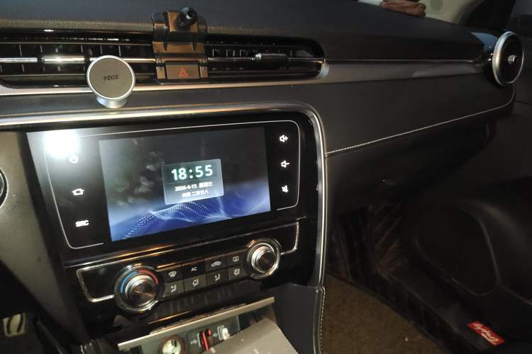 Used MG 6 2017 20T Manual Luxury Smart Connect Version China V Standard Audio And AC Panel