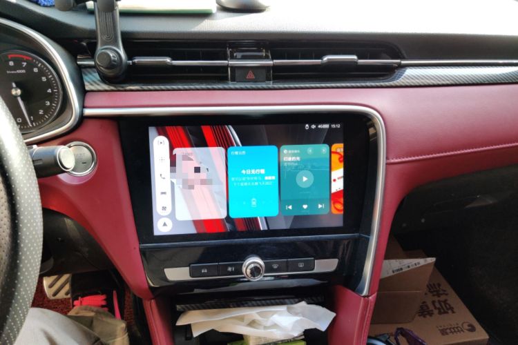 Used MG 6 2017 20T Automatic Trophy Prestige Internet Edition China V Standard Audio And AC Panel