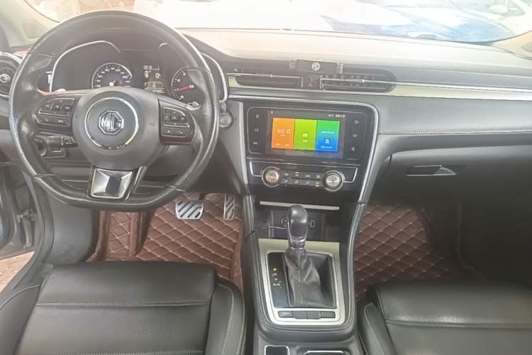 Used MG 6 2017 20T Automatic Luxury Smart Connect Version China V Standard Audio And AC Panel