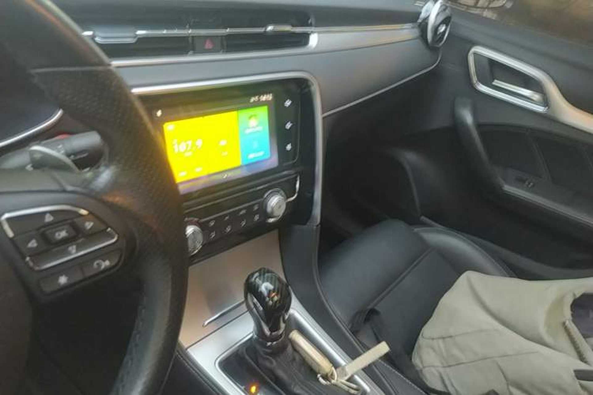 Used MG 6 2017 20T Automatic Luxury Smart Connect Version China V Standard Audio And AC Panel