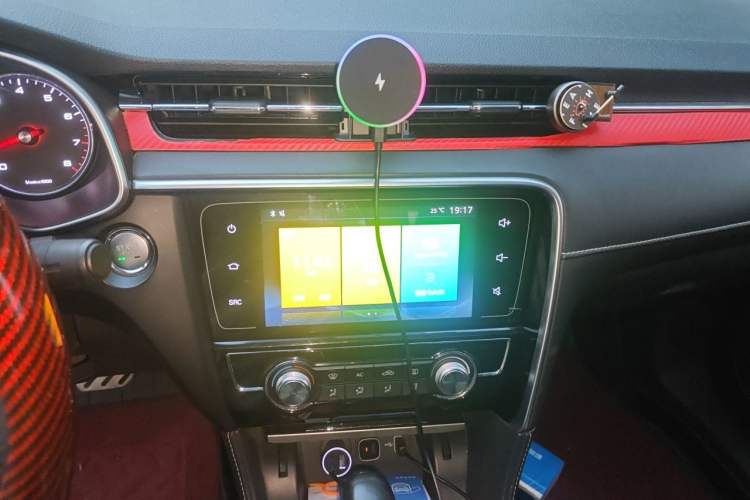 Used MG 6 2017 20T Automatic Luxury Smart Connect Version China V Standard Audio And AC Panel