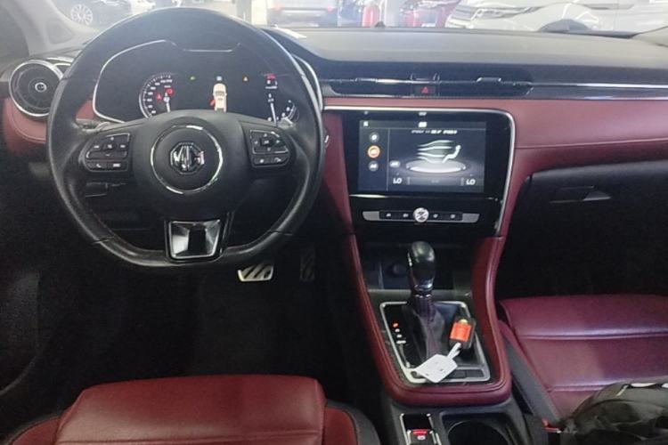 Used MG 6 2017 20T Automatic Trophy Prestige Internet Edition China V Standard Center Console