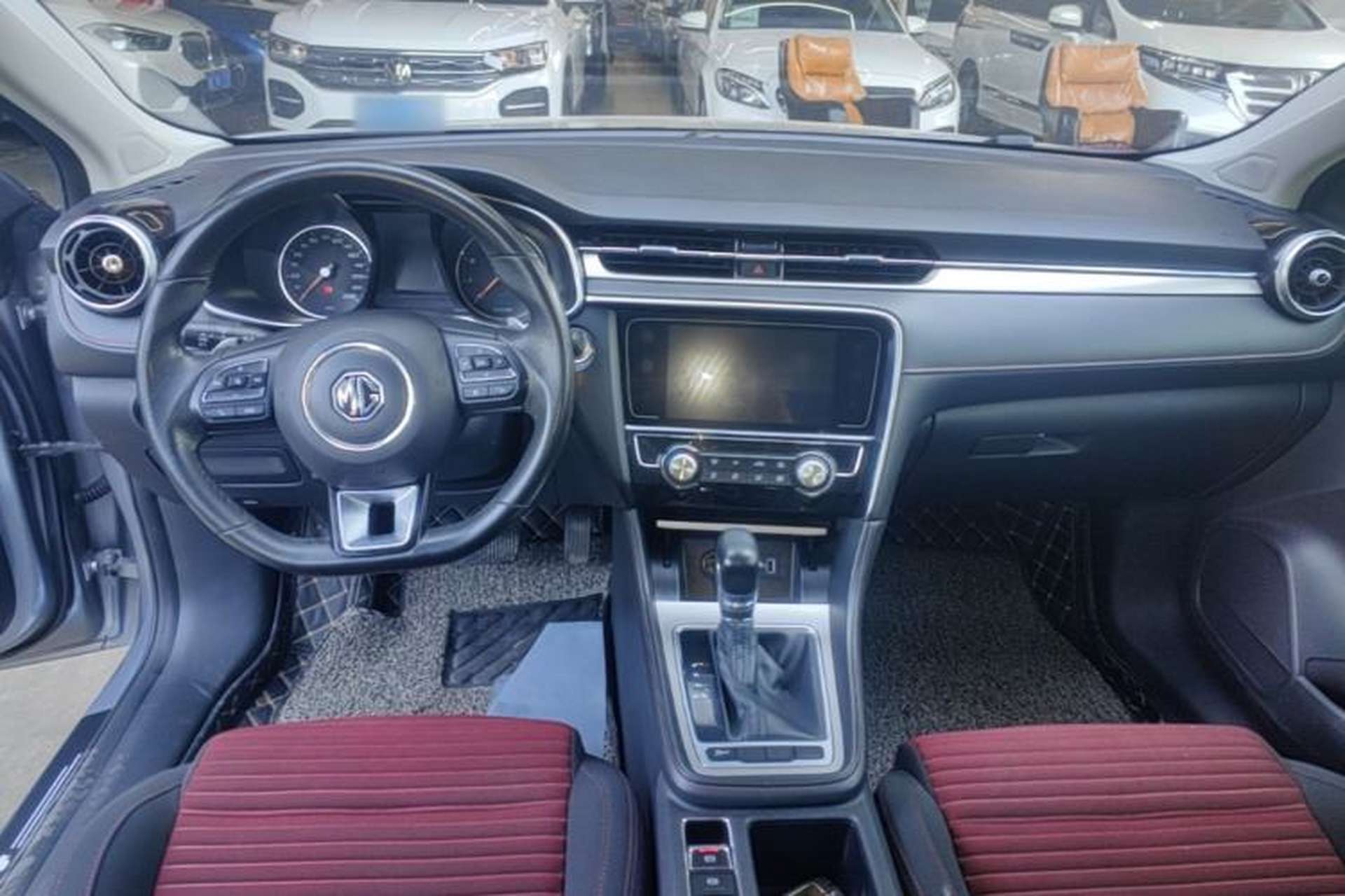 Used MG 6 2017 20T Automatic Elite Smart Connect Version China V Standard Center Console