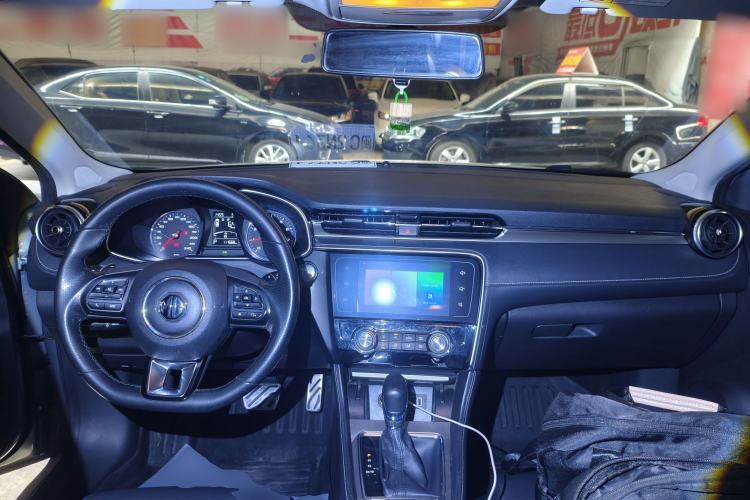 Used MG 6 2017 20T Automatic Luxury Smart Connect Version China V Standard Center Console