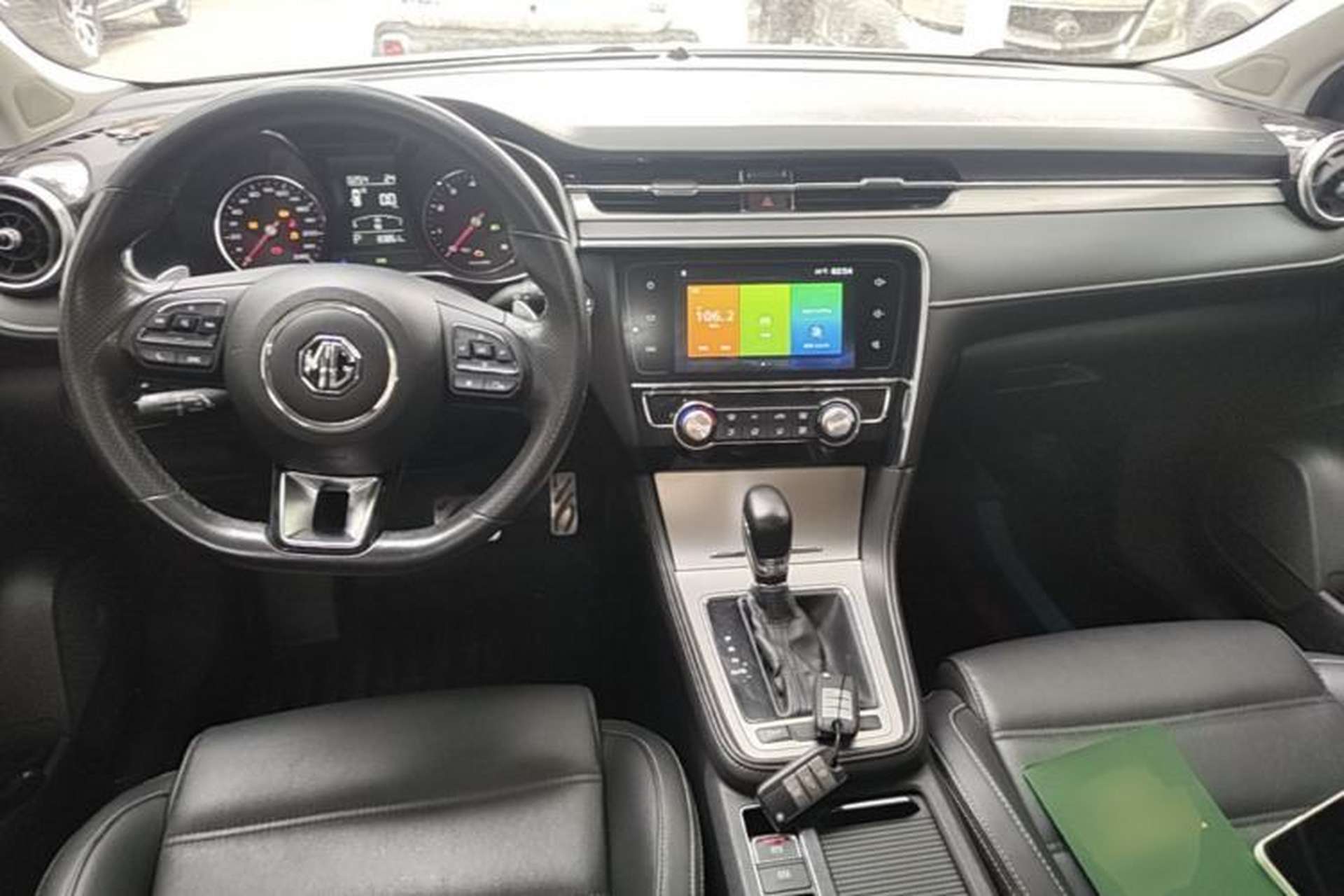Used MG 6 2017 20T Automatic Luxury Smart Connect Version China V Standard Center Console