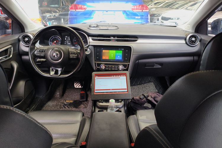 Used MG 6 2017 20T Automatic Luxury Smart Connect Version China V Standard Center Console