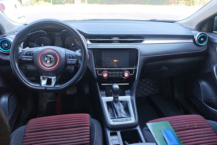 Used MG 6 2017 20T Automatic Elite Smart Connect Version China V Standard Center Console