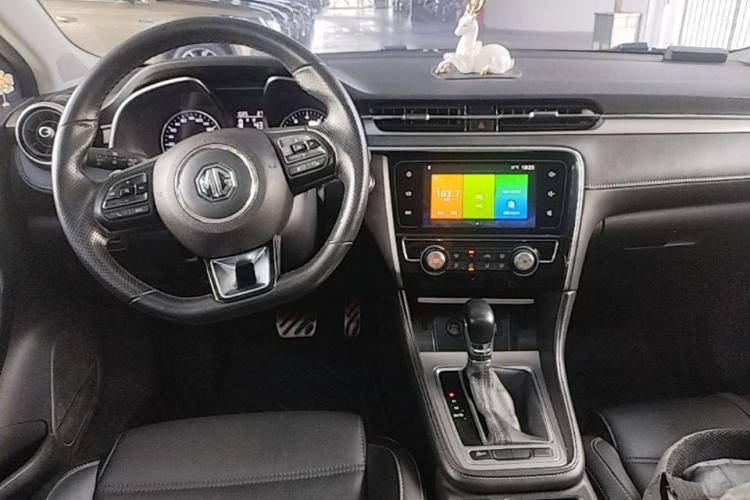 Used MG 6 2017 20T Automatic Luxury Smart Connect Version China V Standard Center Console