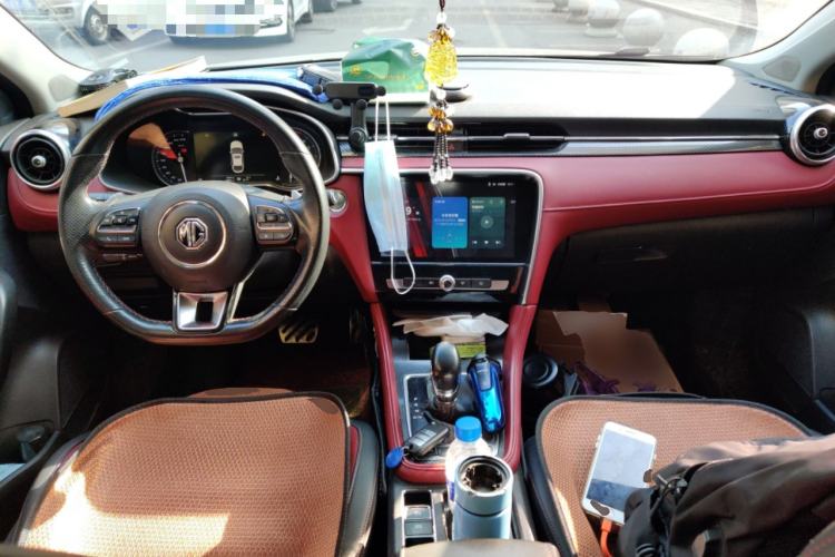 Used MG 6 2017 20T Automatic Trophy Prestige Internet Edition China V Standard Center Console