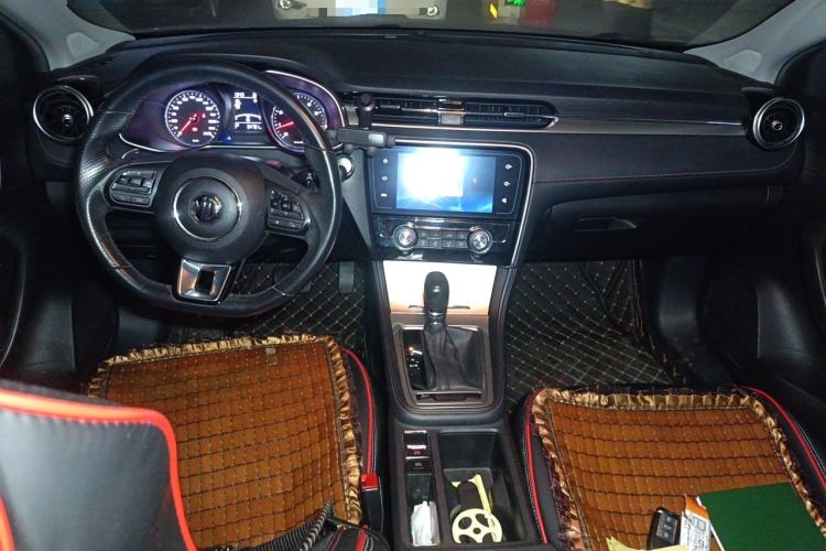 Used MG 6 2017 20T Automatic Elite Smart Connect Version China V Standard Center Console