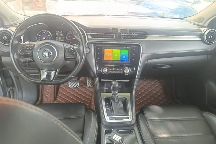 Used MG 6 2017 20T Automatic Luxury Smart Connect Version China V Standard Center Console