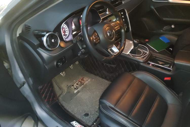 Used MG 6 2017 20T Manual Luxury Smart Connect Version China V Standard Driver Seat