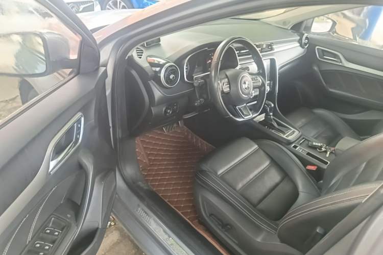 Used MG 6 2017 20T Automatic Luxury Smart Connect Version China V Standard Driver Seat