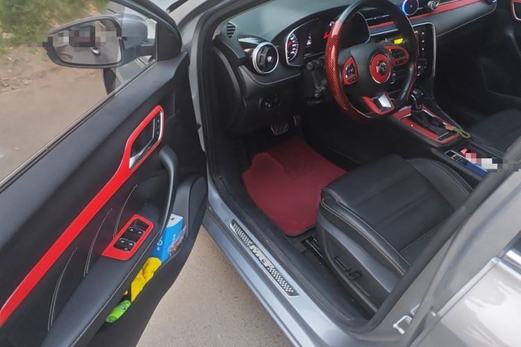 Used MG 6 2017 20T Automatic Luxury Smart Connect Version China V Standard Driver Seat