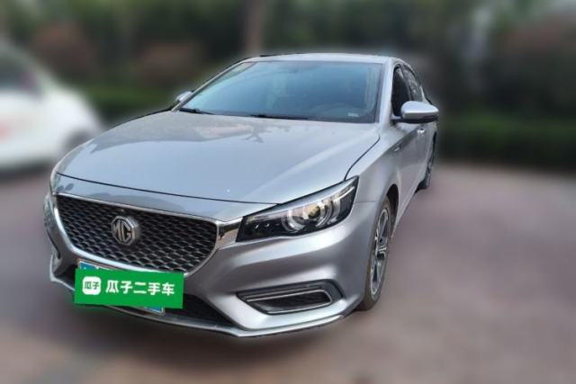 Used MG 6 2017 20T Automatic Luxury Smart Connect Version China V Standard