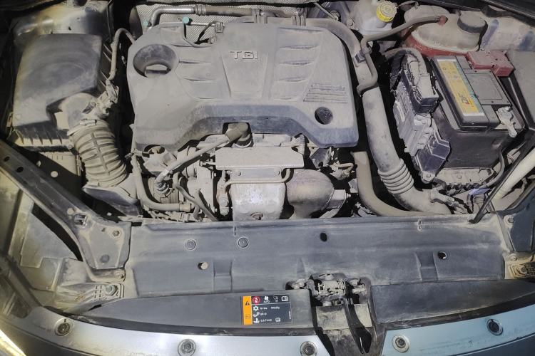Used MG 6 2017 20T Manual Luxury Smart Connect Version China V Standard Engine Bay
