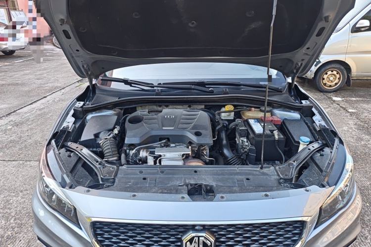 Used MG 6 2017 20T Automatic Elite Smart Connect Version China V Standard Engine Bay